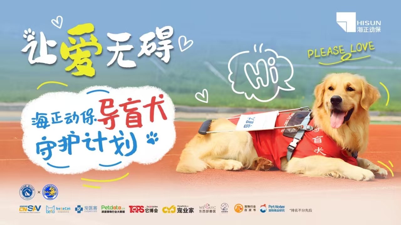 让爱无碍&middot;导盲犬守护计划